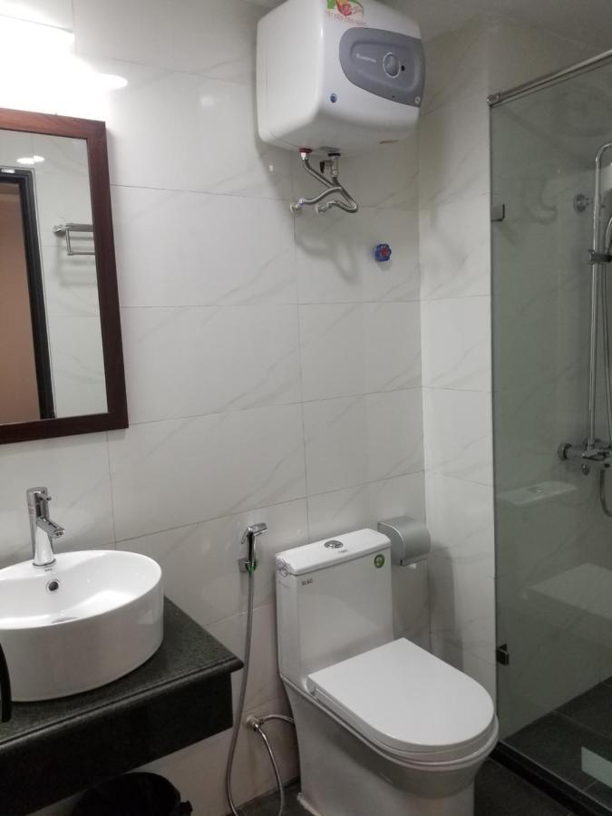 Tien Minh Hotel 113 Le Thanh Nghi Hanoi Kültér fotó