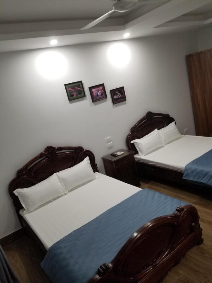 Tien Minh Hotel 113 Le Thanh Nghi Hanoi Kültér fotó