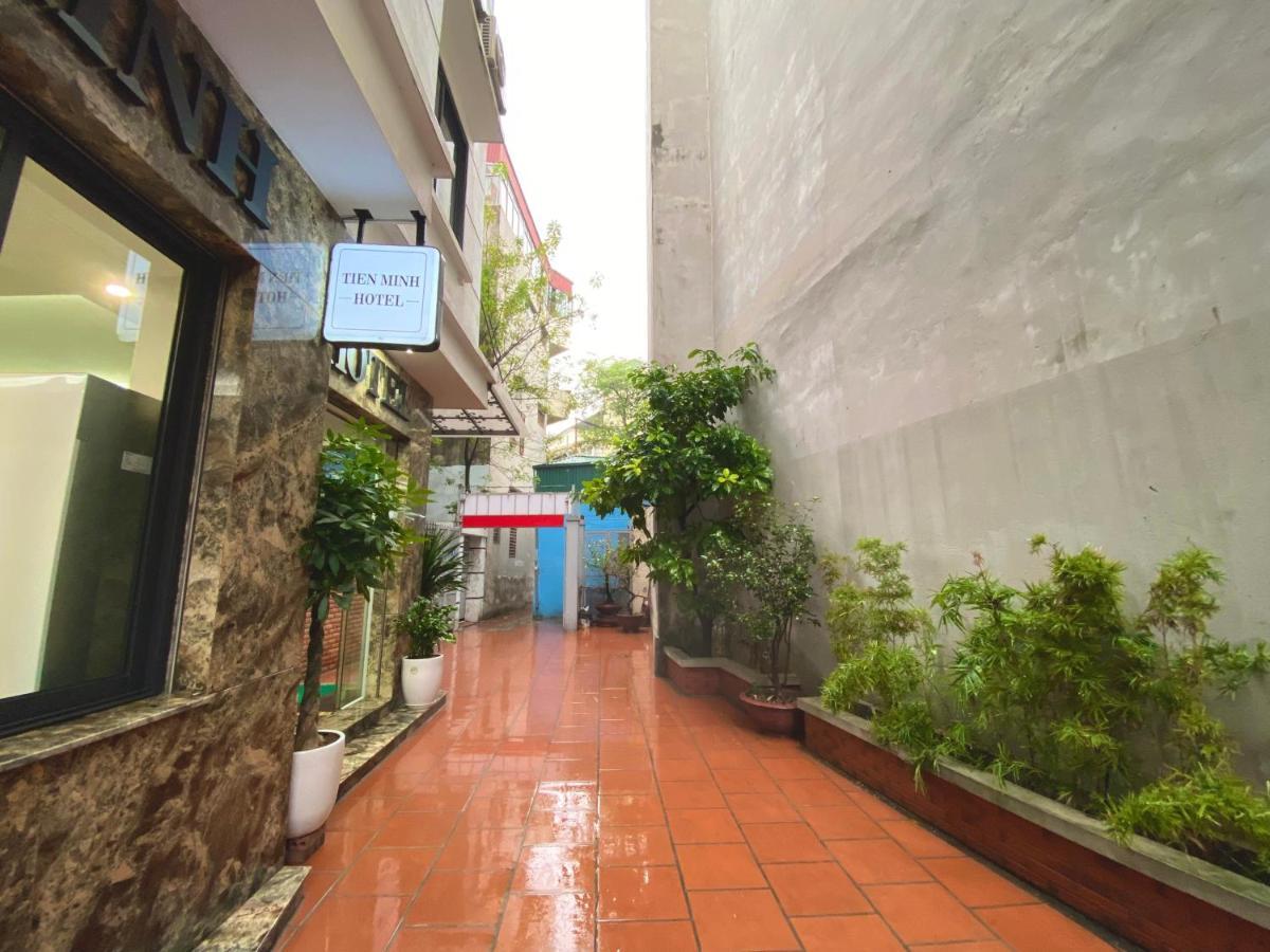 Tien Minh Hotel 113 Le Thanh Nghi Hanoi Kültér fotó