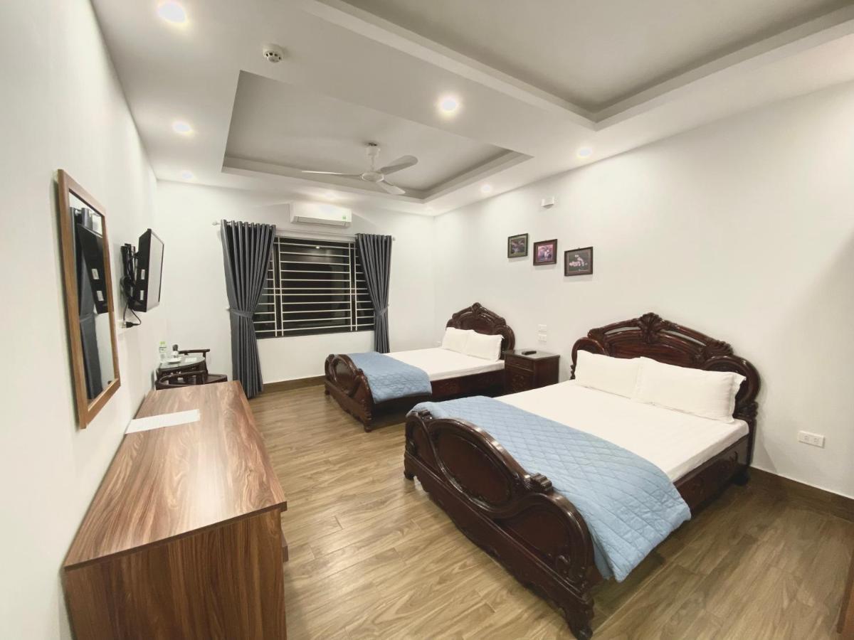 Tien Minh Hotel 113 Le Thanh Nghi Hanoi Kültér fotó