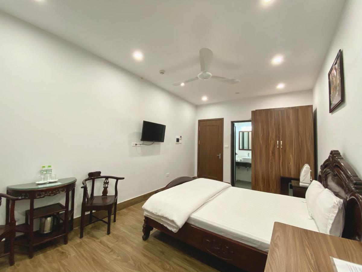 Tien Minh Hotel 113 Le Thanh Nghi Hanoi Kültér fotó