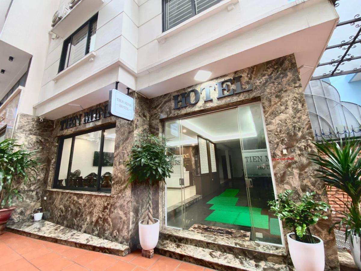 Tien Minh Hotel 113 Le Thanh Nghi Hanoi Kültér fotó