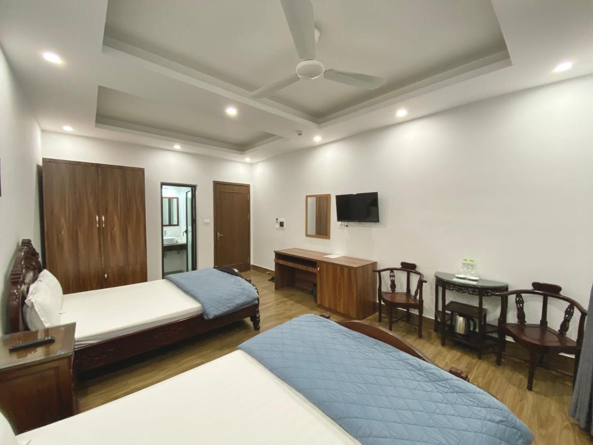 Tien Minh Hotel 113 Le Thanh Nghi Hanoi Kültér fotó
