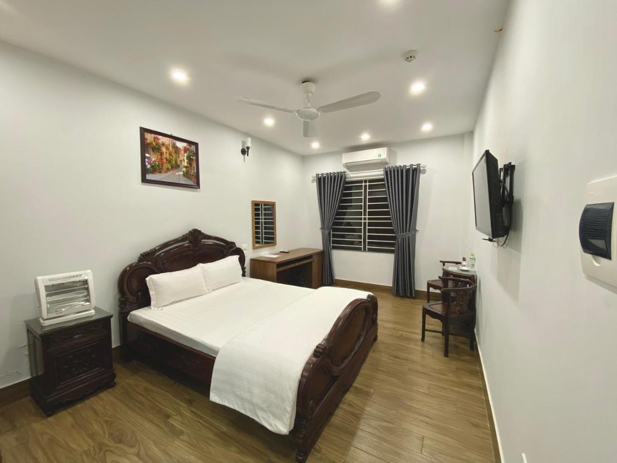 Tien Minh Hotel 113 Le Thanh Nghi Hanoi Kültér fotó