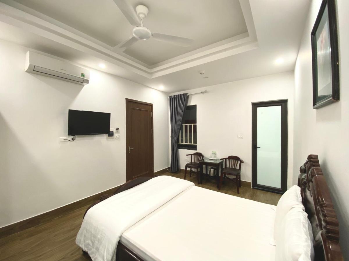 Tien Minh Hotel 113 Le Thanh Nghi Hanoi Kültér fotó